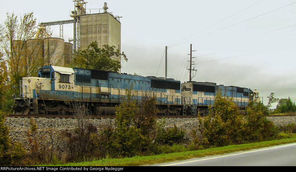 GMTX 9073 & 9087 (SD60)